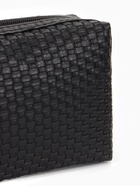 Косметичка дор Плетенка, 16*5*10, отдел на молнии, черный - фото 23860485