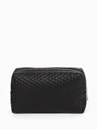 Косметичка универсальная, искусственная кожа, на молнии, чёрная - Фото 9