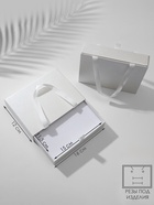 Подарочные коробочки под набор украшений «Премиум», 6 шт. 16×12 см, белый - фото 63635734