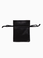 Набор мешочков подарочных атласные, 50 шт. 7×9 см, графитовый - Фото 2