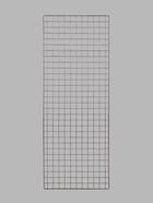 Сетка торговая 56×150, окантовка 6 мм, пруток - 4 мм, цвет хром - фото 23599485