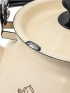 УЦЕНКА Чайник эмалированный «Магнолия», 3 л, металлическая ручка, слоновый - Фото 6