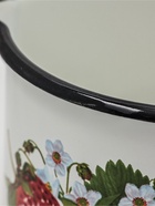 УЦЕНКА Кружка эмалированная,1 л, с носиком, белая - Фото 6