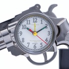 УЦЕНКА Часы - будильник настольные «Пистолет», дискретный ход, циферблат d=7 см, 13×24 см, АА 171697 10971553