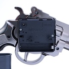 УЦЕНКА Часы - будильник настольные «Пистолет», дискретный ход, циферблат d=7 см, 13×24 см, АА 171697 10971553