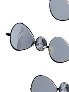 УЦЕНКА Часы настенные интерьерные «Лепестки», дерево, металл, бесшумные, плавный ход, d=59 см, циферблат d=22 см, от батарейки 1×АА - Фото 4