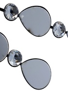 УЦЕНКА Часы настенные интерьерные «Лепестки», дерево, металл, бесшумные, плавный ход, d=59 см, циферблат d=22 см, от батарейки 1×АА - Фото 5