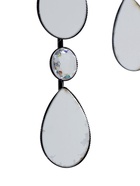 УЦЕНКА Часы настенные интерьерные «Лепестки», дерево, металл, бесшумные, плавный ход, d=59 см, циферблат d=22 см, от батарейки 1×АА - Фото 7