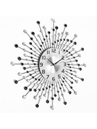 УЦЕНКА Часы настенные интерьерные «Оттерберг», серия: Ажур, бесшумные, плавный ход, d=59 см, циферблат d=22 см, от батарейки 1×АА - Фото 4