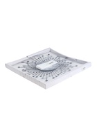 УЦЕНКА Часы настенные интерьерные «Оттерберг», серия: Ажур, бесшумные, плавный ход, d=59 см, циферблат d=22 см, от батарейки 1×АА - Фото 6