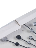 УЦЕНКА Часы настенные интерьерные «Оттерберг», серия: Ажур, бесшумные, плавный ход, d=59 см, циферблат d=22 см, от батарейки 1×АА - Фото 7