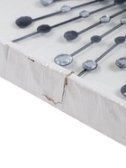 УЦЕНКА Часы настенные интерьерные «Оттерберг», серия: Ажур, бесшумные, плавный ход, d=59 см, циферблат d=22 см, от батарейки 1×АА - Фото 9