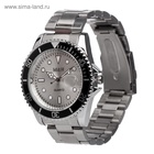 УЦЕНКА Мужской подарочный набор «Этелберт» 2 в 1: наручные кварцевые часы, браслет, d=4 см - Фото 2