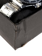 УЦЕНКА Мужской подарочный набор «Этелберт» 2 в 1: наручные кварцевые часы, браслет, d=4 см - Фото 9