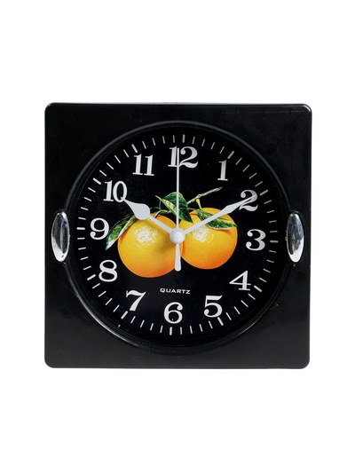 УЦЕНКА Часы настенные для кухни «Фрукты», для дома и дачи, 15×15 см, d=13 см