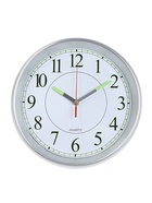 УЦЕНКА Часы настенные интерьерные «Илони», плавный ход, флуоресцентные, d=30 см - Фото 1