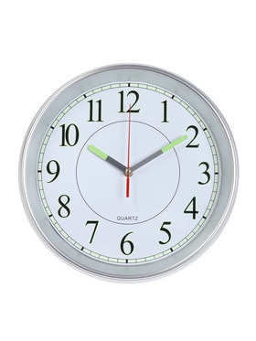 {{photo.Alt || photo.Description || 'УЦЕНКА Часы настенные интерьерные «Илони», плавный ход, флуоресцентные, d=30 см'}}