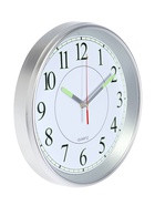 УЦЕНКА Часы настенные интерьерные «Илони», плавный ход, флуоресцентные, d=30 см - Фото 2