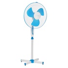 УЦЕНКА Вентилятор Luazon LOF-01, напольный, 45 Вт, 3 режима, бело-синий - Фото 3