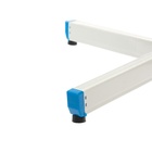 УЦЕНКА Вентилятор Luazon LOF-01, напольный, 45 Вт, 3 режима, бело-синий - Фото 8