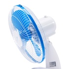 УЦЕНКА Вентилятор Luazon LOF-01, напольный, 45 Вт, 3 режима, бело-синий - Фото 10