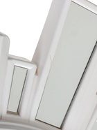 УЦЕНКА Часы настенные интерьерные «Лучики Солнца», бесшумные, плавный ход, с зеркалом, d=53 см, белые, от батарейки 1×АА - Фото 4