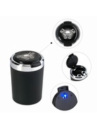 УЦЕНКА Пепельница для авто, с подсветкой «Повелитель дорог», 7.5×10 см - Фото 2