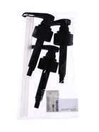 УЦЕНКА Набор помпа - дозатор для сиропа, черная, универсальная 3 шт., (31-32 мм) 10 мл - Фото 2