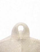 Шапка для бани с принтом "100% мужик", белая 10952616