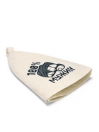 Шапка для бани с принтом "100% мужик", белая 10952616