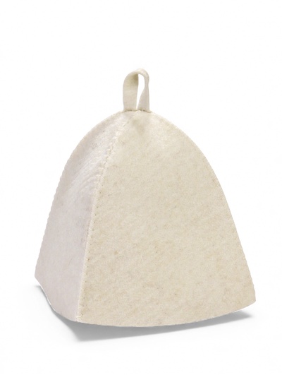 Шапка для бани и сауны «100% мужик. Мышцы», полиэфир, шерсть