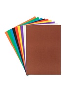 Набор цветной бумаги и картона Zoo. «Муравьед», А4, 20 листов (8 листов бумаги, 8 листов картона, 4 листа белого картона) - Фото 4