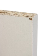 УЦЕНКА Стол компьютерный №1 Вега Позитив, 1450×500×1350, Белый/Бетон темный - Фото 5