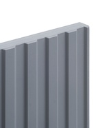 УЦЕНКА Кухонный гарнитур Престиж 2000, Белый глянец/Графит софт, МДФ - Фото 4