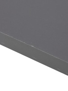 УЦЕНКА Стол письменный «СПЛ-1», 1350×1238×750 мм, цвет графит - Фото 5