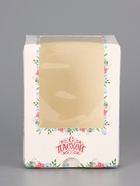 Коробка подарочная пасхальная с окном «Пасхальный венок» 9.5×9.5×12.5 см 10967578