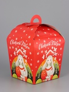 Коробка подарочная пасхальная «Красна девица», 17×17×26 см 10967586