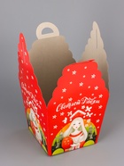 Коробка подарочная пасхальная «Красна девица», 17×17×26 см - Фото 6