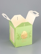 Коробка подарочная пасхальная, тиснение золотой фольгой «Золотая Пасха» 15×15×18 см - Фото 7