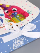 Подарочная коробка сборная с окном «Сюрприз», 16.5×11, 5×5 см 10967606