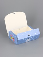 Подарочная коробка сборная с окном «Сюрприз», 16.5×11, 5×5 см 10967606