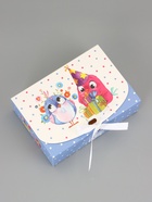 Подарочная коробка сборная с окном «Сюрприз», 16.5×11, 5×5 см 10967606