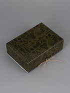 Подарочная коробка сборная с окном «Мужская», 16.5×11, 5×5 см 10967607