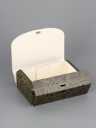 Подарочная коробка сборная с окном «Мужская», 16.5×11, 5×5 см 10967607