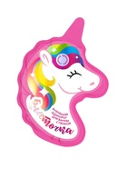 Бомбочка для ванн единорог «Блесточка», 110 г - Фото 3