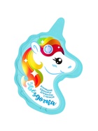 Бомбочка для ванн единорог «Звездочка», 110 г - Фото 3