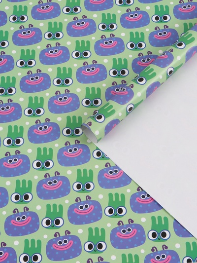 Бумага глянцевая «Ум и Хрум», 70 ×100 см