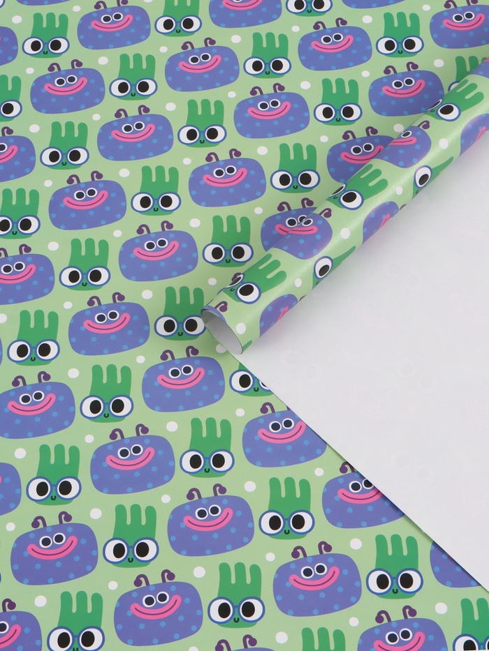 Бумага глянцевая «Ум и Хрум», 70 ×100 см - Фото 1