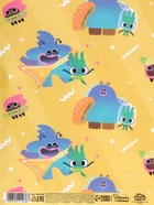 Бумага крафтовая «Ум и Хрум», 70×100 см - фото 120060607