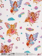 Бумага упаковочная глянцевая «Клуб Винкс», 70×100 см - Фото 4